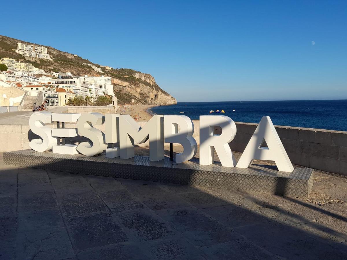 Zimbra Blue Apartment Sesimbra Dış mekan fotoğraf