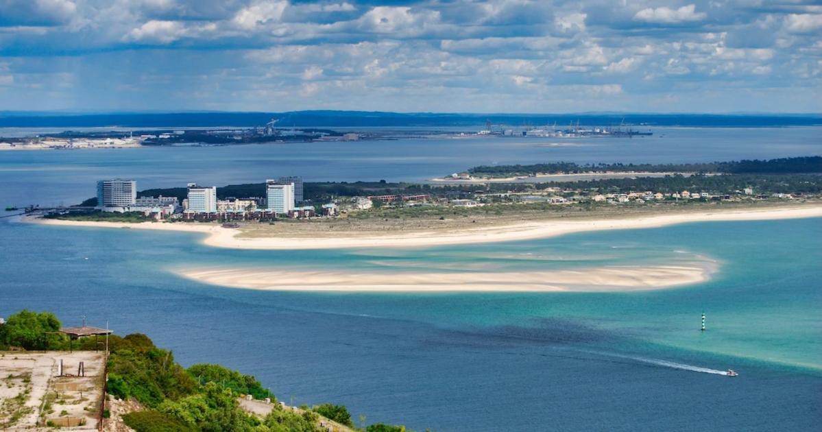 Zimbra Blue Apartment Sesimbra Dış mekan fotoğraf