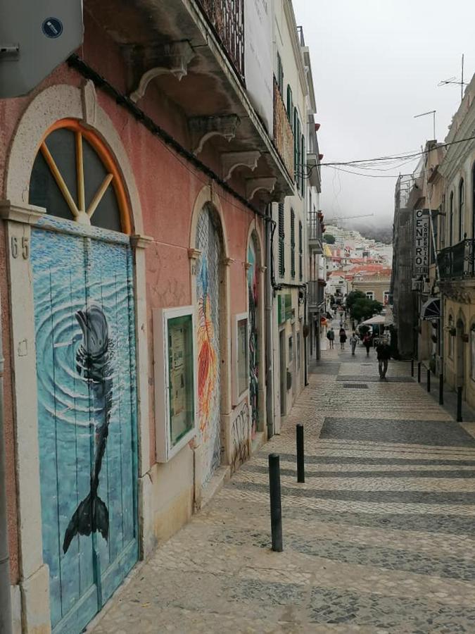Zimbra Blue Apartment Sesimbra Dış mekan fotoğraf