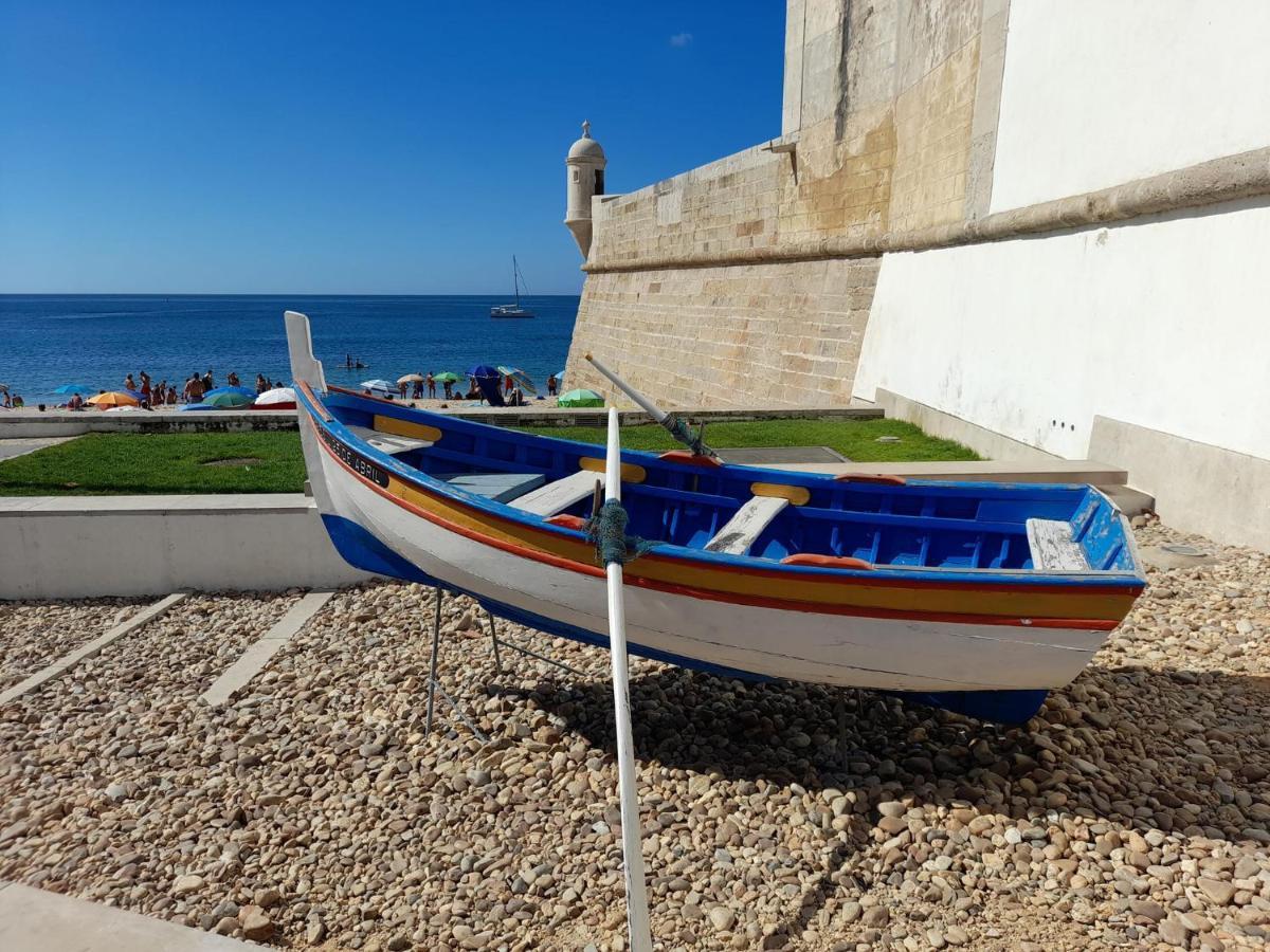Zimbra Blue Apartment Sesimbra Dış mekan fotoğraf